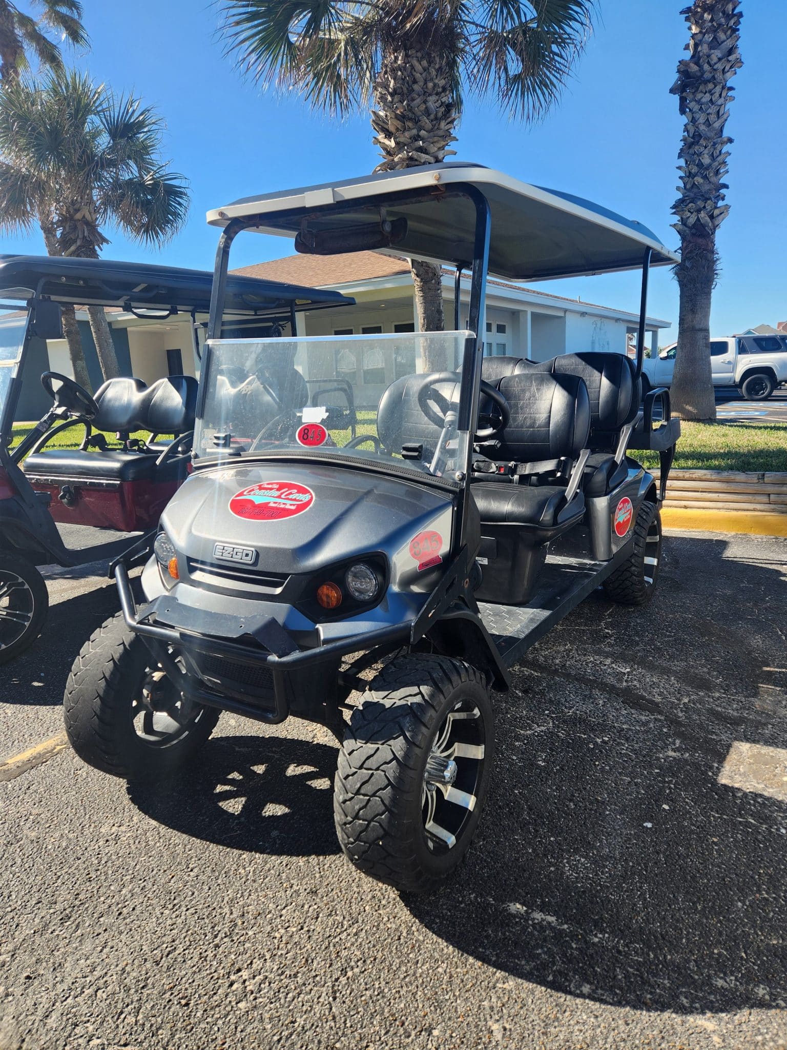 Coastal Ed's Coastal Carts Port Aransas Bucket List