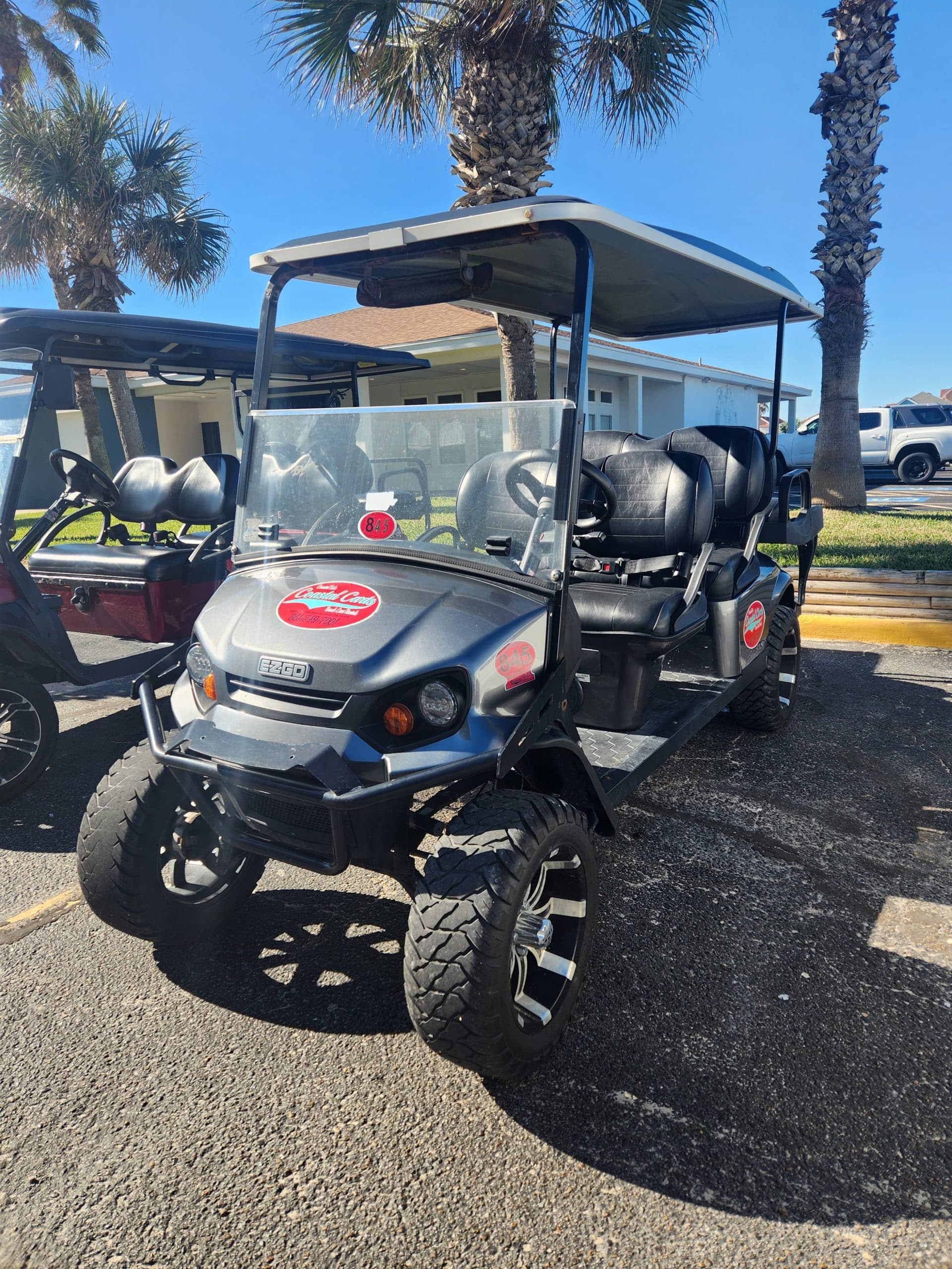 Coastal Ed's Coastal Carts Port Aransas Bucket List