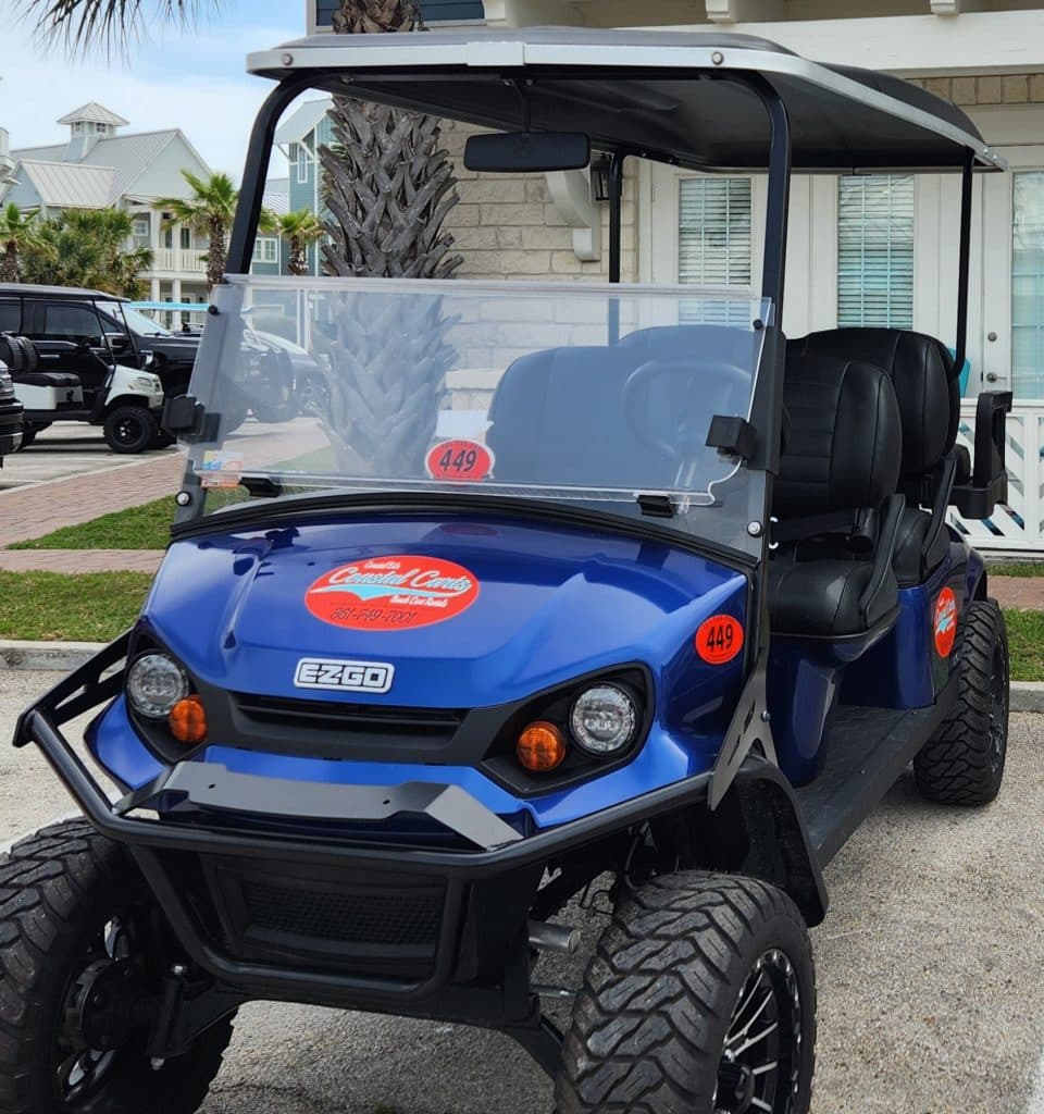 Coastal Ed's Coastal Carts Port Aransas Bucket List