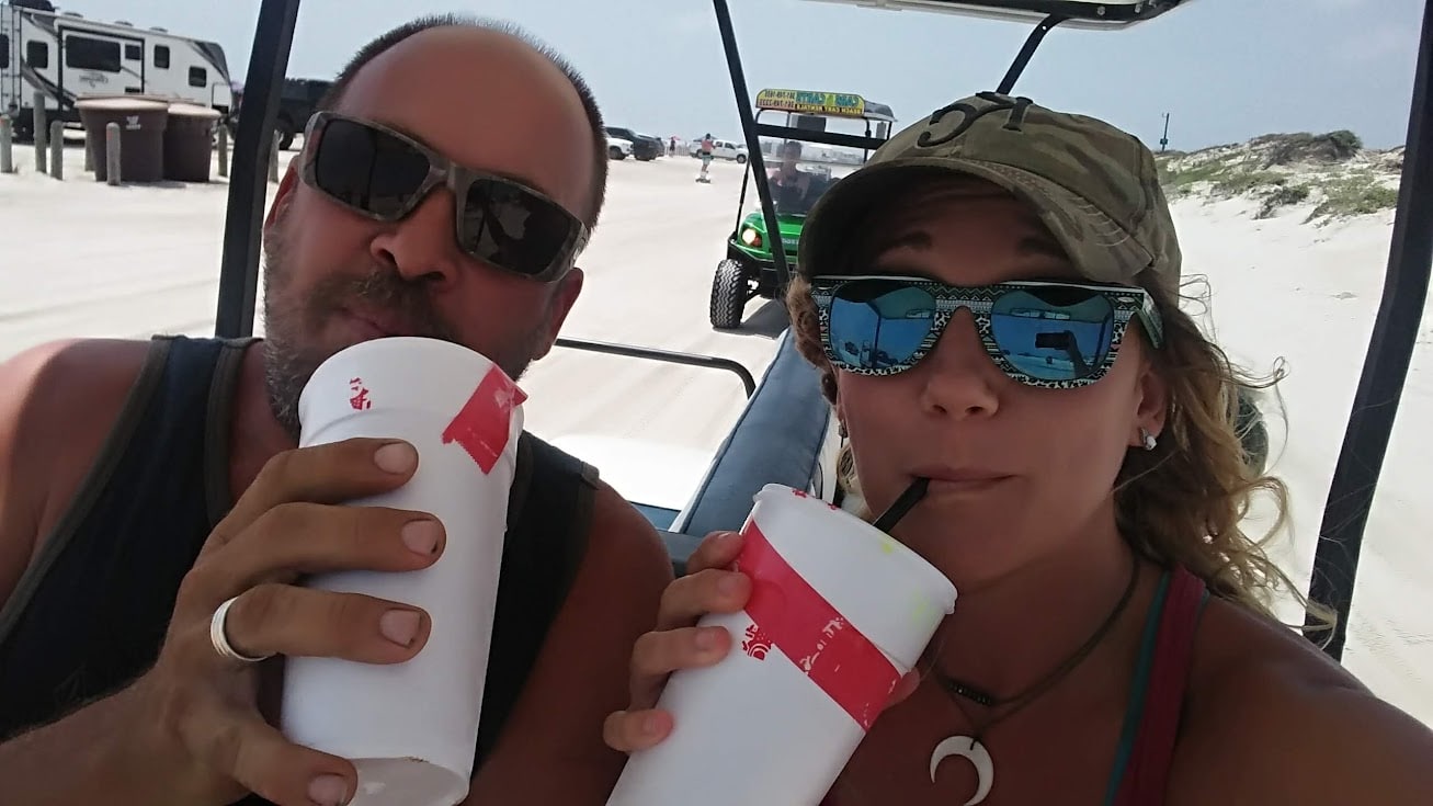 Coastal Ed's Coastal Carts Port Aransas Bucket List